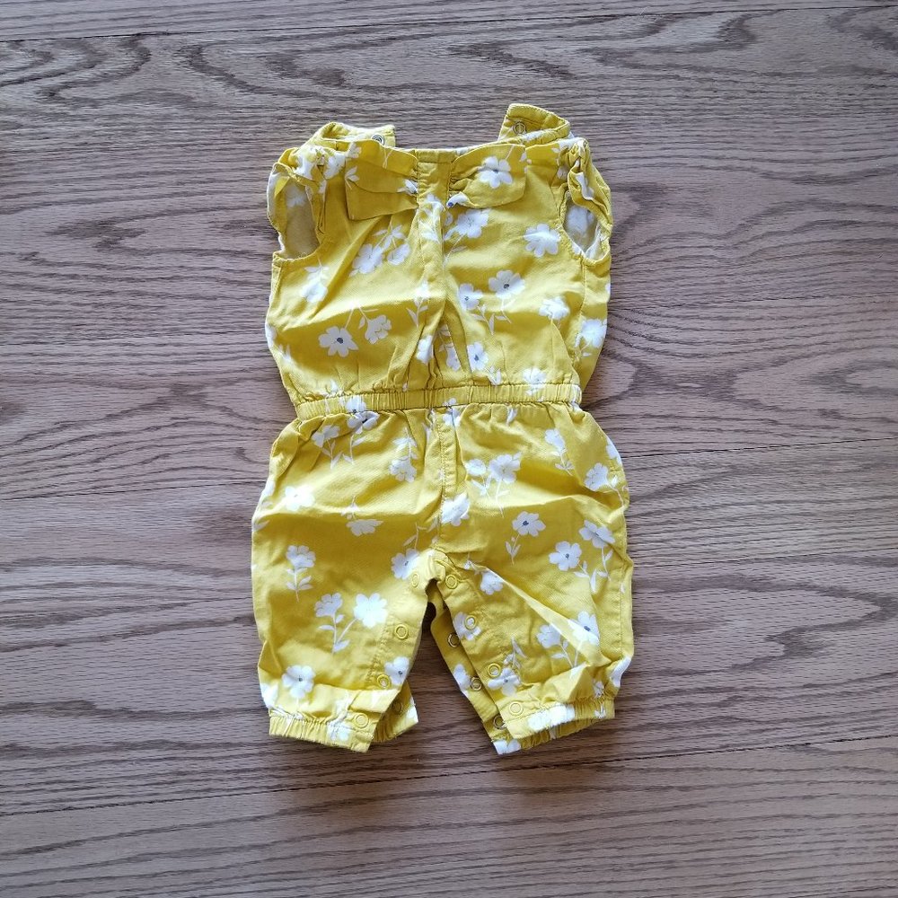*3 for $20*Carter's 3M no sleeve one piece